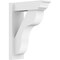 Ekena Millwork Carmel Architectural Grade PVC Outlooker with Traditional Ends, 7"W X 18"D X 24"H OUTP07X18X24CAR01 - alternate 1
